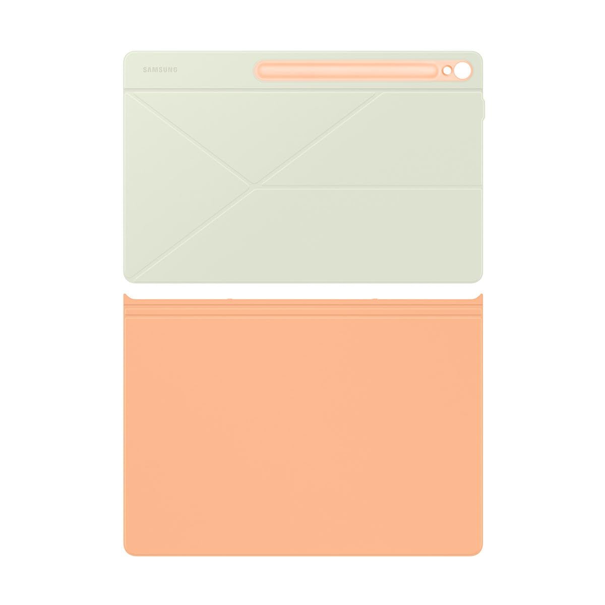 Samsung Funda Galaxy Tab S10 FE+ Smart Book Cover Naranja