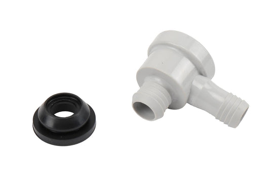 GM Genuine Parts Kit de Válvula de Retención de Aspiradora 15823207 con Válvulas de Retención y Ojal