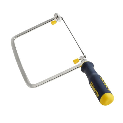 IRWIN Tools ProTouch - Sierra de combate (2014400), azul y amarillo