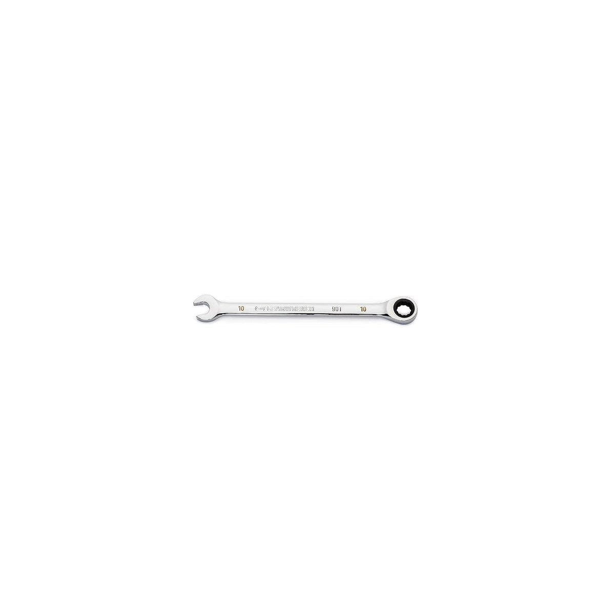 GearWrench Llave de Trinquete de Arco Oscilante 4°, 12 Puntos - 10 mm