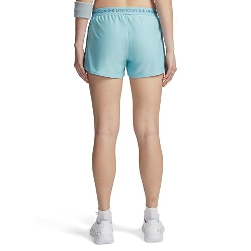 Under Armour Tech Play Up - Pantalones Cortos para Mujer