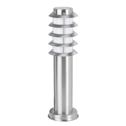 Tecnolite Lámpara de Exterior, Sobreponer en piso color Satinado H-430/S