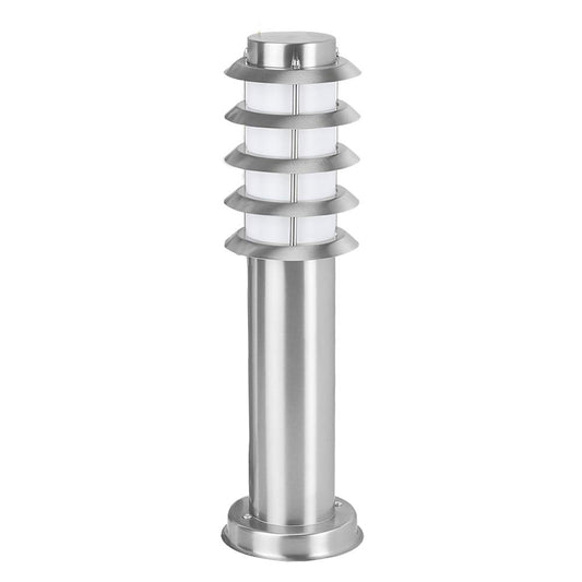 Tecnolite Lámpara de Exterior, Sobreponer en piso color Satinado H-430/S