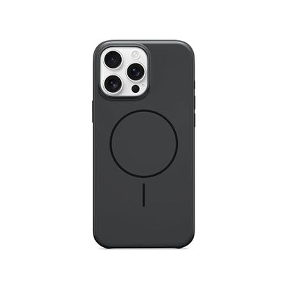 Beats - Funda iPhone 16 Pro MAX – MagSafe, Funda Protectora Resistente a los rasguños, Delgada, con Revestimiento de Microfibra – Negro Medianoche