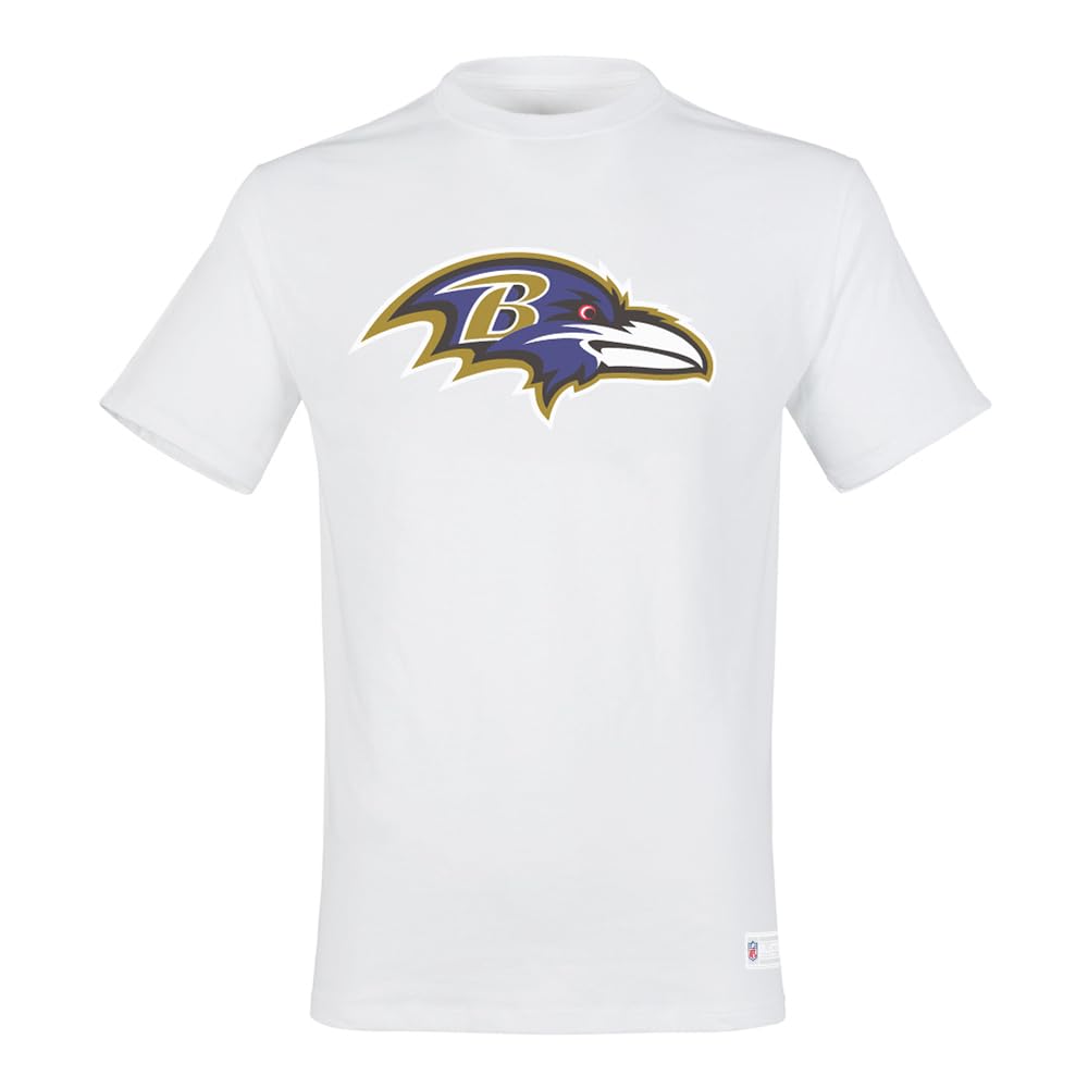 NFL Playera Aficionado Básica Baltimore Ravens