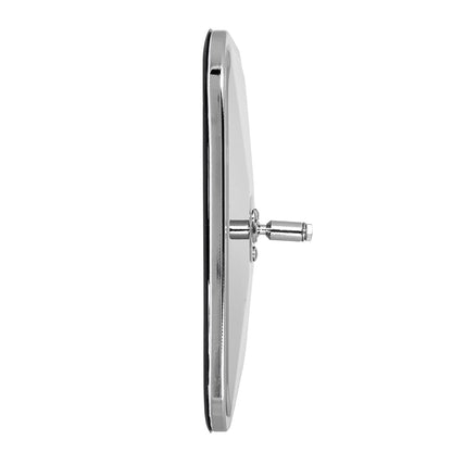 GG Grand General 33086 - Espejo plano rectangular de acero inoxidable de 5-1/2 x 8-1/2 pulgadas
