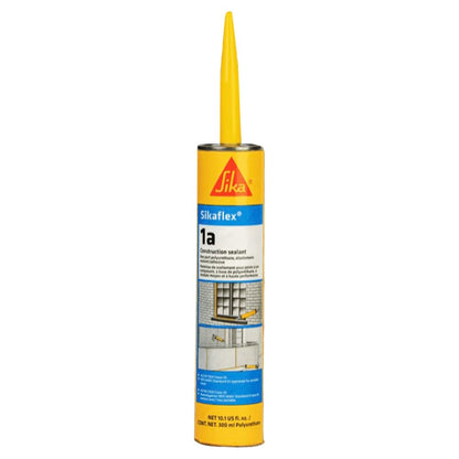 SIKA - 91016 Sikaflex 1a Sellador de poliuretano, cartucho de 10 fl oz, piedra caliza