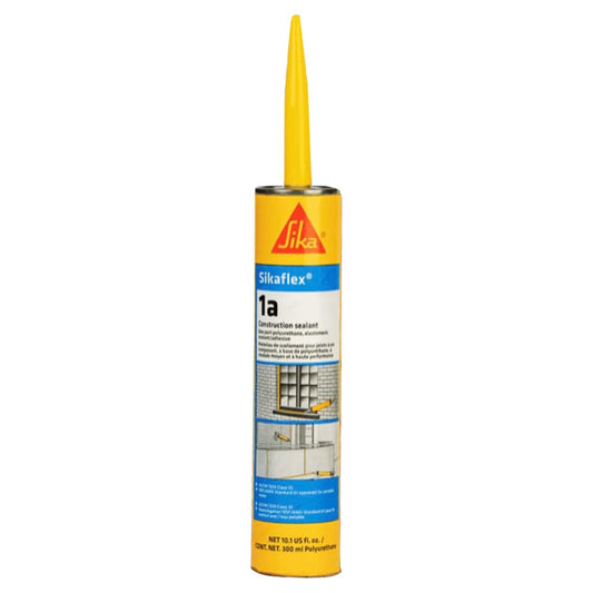 SIKA - 91016 Sikaflex 1a Sellador de poliuretano, cartucho de 10 fl oz, piedra caliza