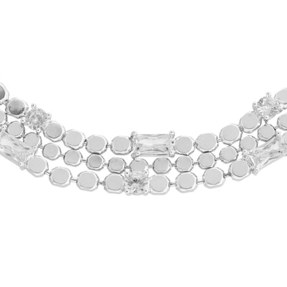 Anne Klein Pulsera Plateado para Mujer