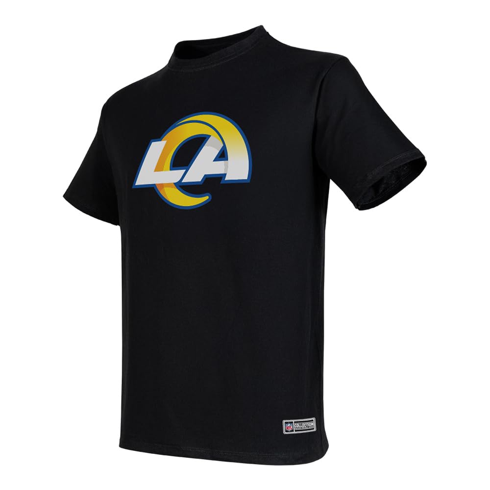 NFL Playera Aficionado Básica Los Angeles RAMS