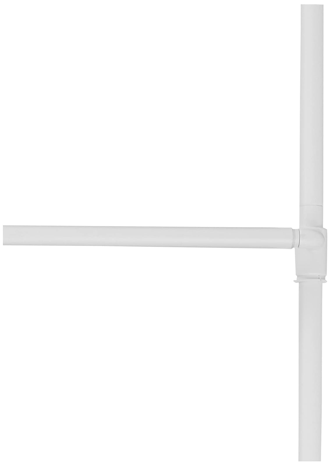 Umbra Anywhere Rod, Adjustable Damage Free Room Divider Tension Curtain Rod, 36-66",