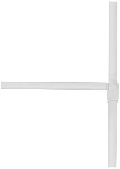 Umbra Anywhere Rod, Adjustable Damage Free Room Divider Tension Curtain Rod, 36-66",