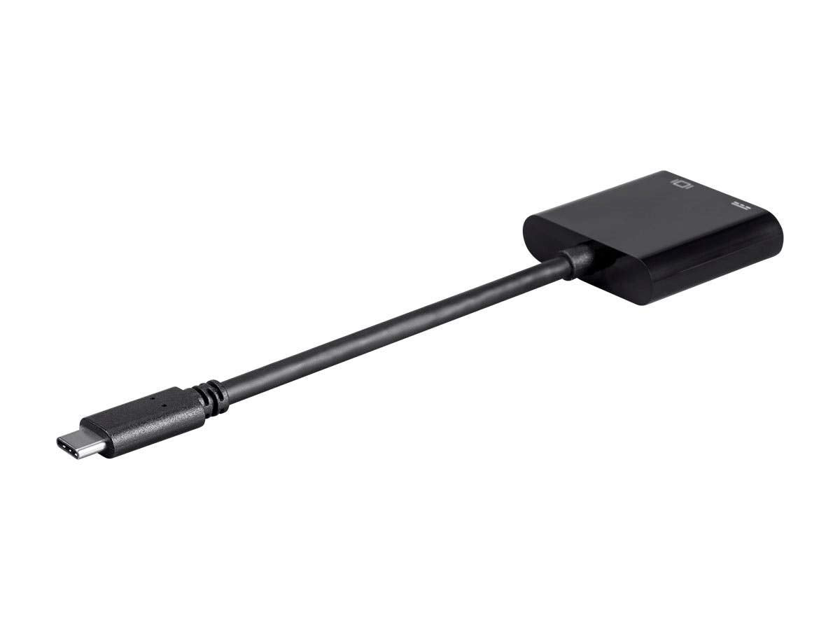Monoprice 8541683225 Select Series USB-C to Mini DisplayPort USB-C F Dual Port Adapter