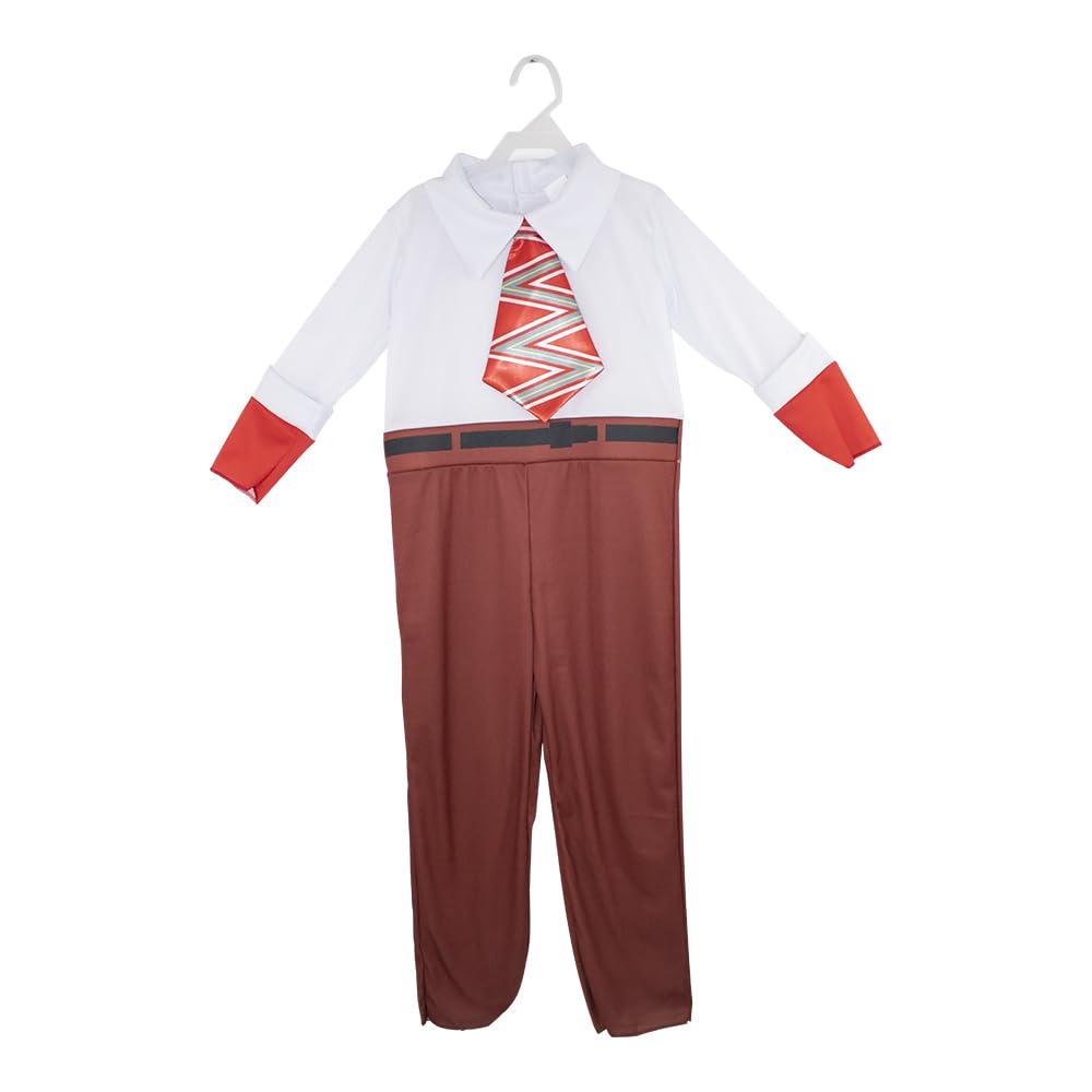 Fantasy Ruz, Disfraz Infantil Furia Modelo F15304-AZN8, Blanco, Talla 8 años, Licencia original Disney.