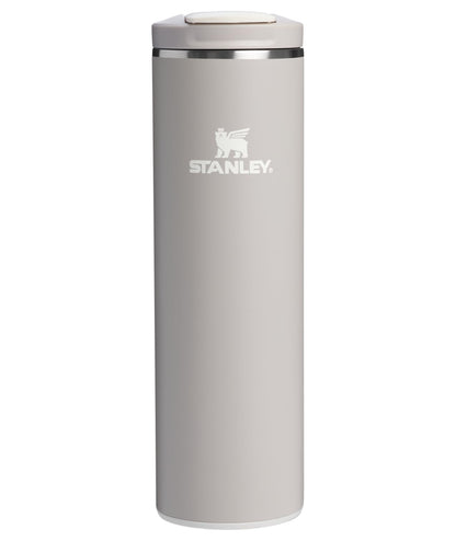 STANLEY Transit - Taza de Viaje Térmica de Acero Inoxidable, a Prueba de Fugas, Sin BPA - Ceniza - 16 Ounces