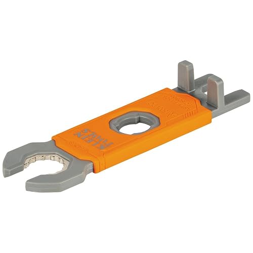 Klein Tools 68426S Llave aislante para panel solar, herramienta de montaje y desmontaje para conectores fotovoltaicos estilo MC4, 2 piezas