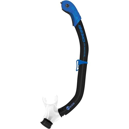 Cressi Kit de Snorkel para Adultos, máscara y Snorkel - Equipo de Calidad para Descubrir el Mundo Submarino | Ikarus & Orion: Diseñado en Italia
