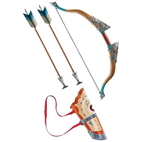 Disguise Link Breath of The Wild - Juego de Lazos de Lujo con carcaj y Flechas, sin tamaño