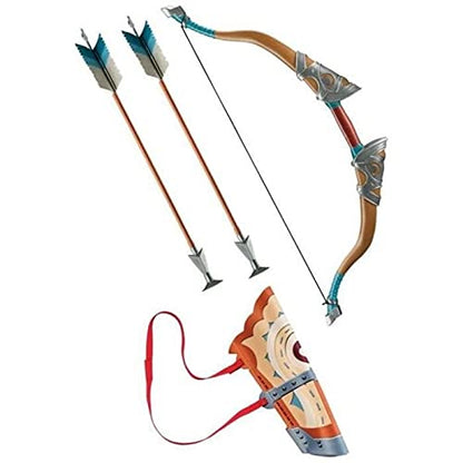 Disguise Link Breath of The Wild - Juego de Lazos de Lujo con carcaj y Flechas, sin tamaño