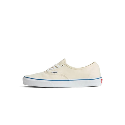 Vans Authentic Tenis Clásicos de Lona Unisex - 24.0 cm - White - Off White