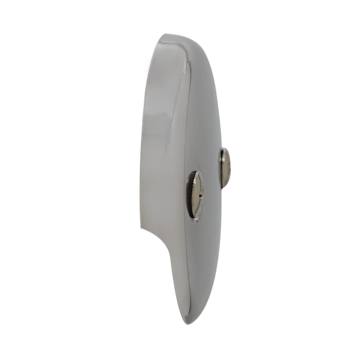 Westbrass Tapón de drenaje para bañera NPSM de rosca gruesa de 3,8 cm con placa frontal de desbordamiento de 2 agujeros, níquel pulido, R93-2-05, 1 paquete