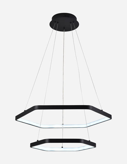 LÁMPARA TIPO CANDIL COLGANTE - LUXICA LIGHTING - Lampara Elegante y Moderna con Luz colgante LED - Lámparas innovadoras