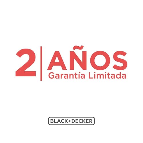 Black+Decker Procesador de Alimentos 8 Tazas Ensamblaje Fácil, FP4342-0BDLA | 2 velocidades más función pulso con 850W de potencia