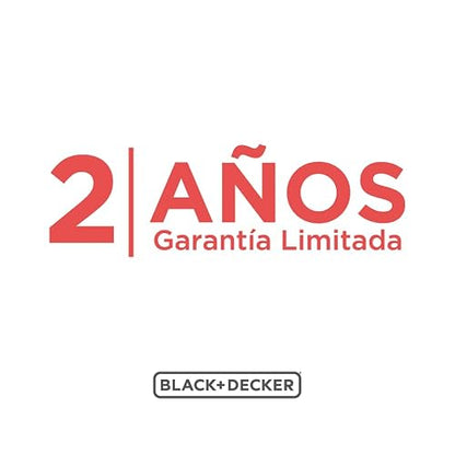 Black+Decker Procesador de Alimentos 8 Tazas Ensamblaje Fácil, FP4342-0BDLA | 2 velocidades más función pulso con 850W de potencia