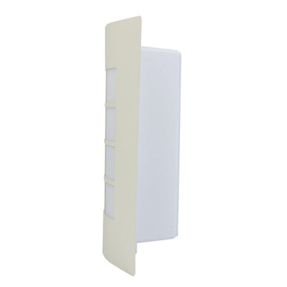 Tecnolite - Lámpara de Pared para Exterior, Color Satinado, Base E27, 100 - 240 Volts