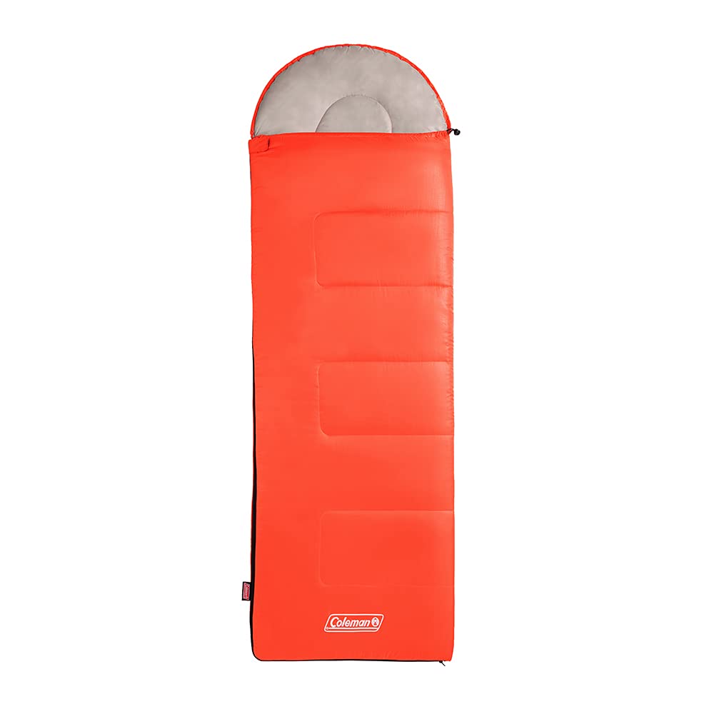 Coleman Saco de Dormir Breeze Hooded