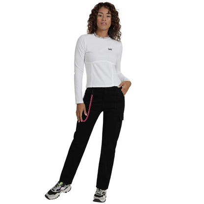 Lee Camisa Slim Fit de Algodón para Mujer