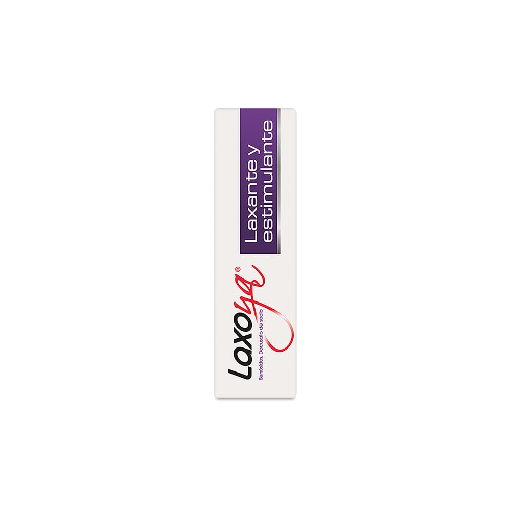Laxoya Comprimidos 8.6/50Mg (20 Tabletas)