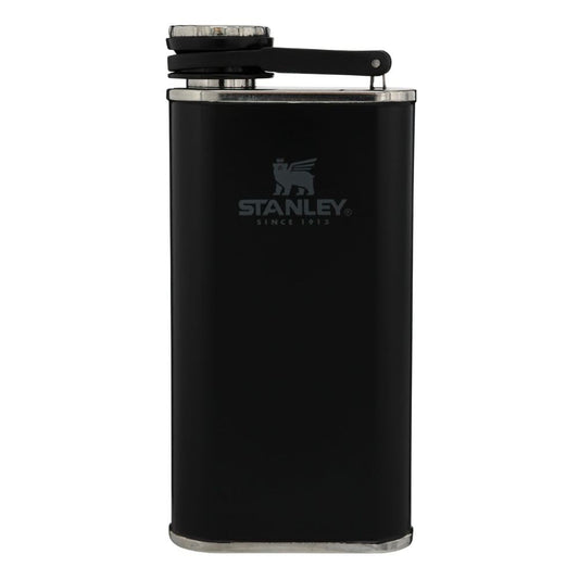 Stanley Legendary Classic Flask 236ml Acero Inoxidable Negro | Acero inoxidable, Negro, portátil, tapa conectada