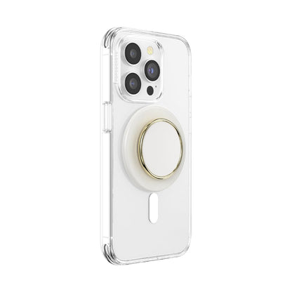 PopSockets - Empuñadura para teléfono MagSafe con Soporte, Soporte magnético, Parte Superior Intercambiable, sujeción Segura para iPhone MagSafe, Agarre para teléfono y Tablet, Lindos PopSockets
