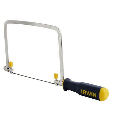 IRWIN Tools ProTouch - Sierra de combate (2014400), azul y amarillo