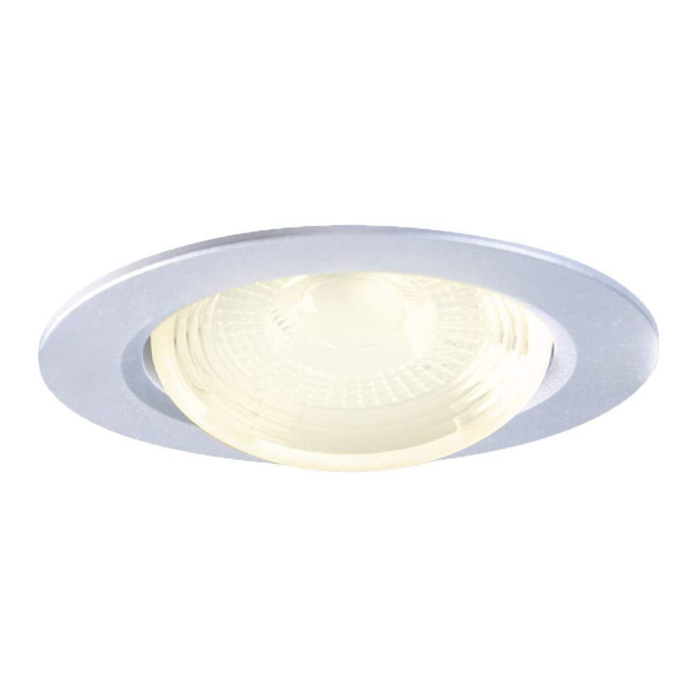 Tecnolite Lámpara LED Empotrada Interior 7YDLED155MV30S, 7 W, 100-240 V, 3000 K, Satinado