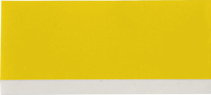 Brady M21-500-595-YL BMP21 Tape B- 595 Indoor/Outdoor Vinyl Film Size: 1/2" x 21' BLK/YEL