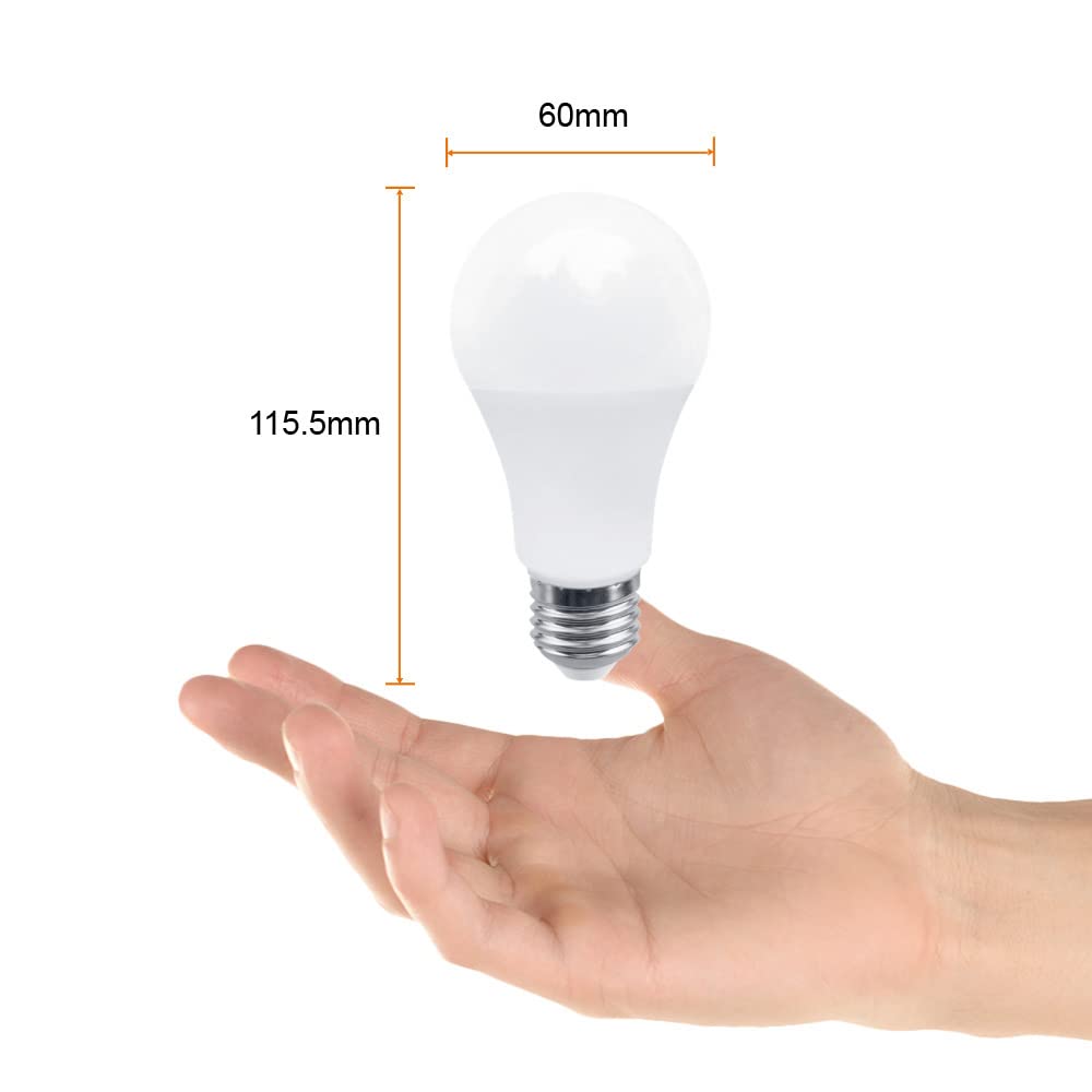 Tecnolite Connect - Paquete 3 Focos Inteligentes RGB WiFi y Bluetooth, Compatible con Alexa por la App Connect para Celular, Luz Fría y Cálida, Iluminación Interiores RGB