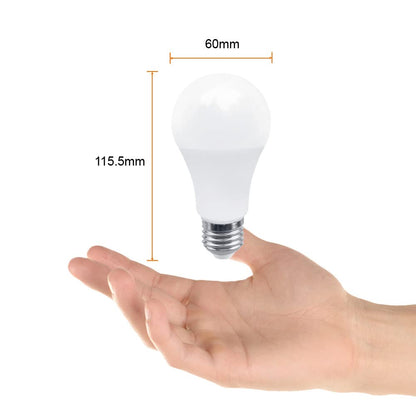 Tecnolite Connect - Paquete 3 Focos Inteligentes RGB WiFi y Bluetooth, Compatible con Alexa por la App Connect para Celular, Luz Fría y Cálida, Iluminación Interiores RGB