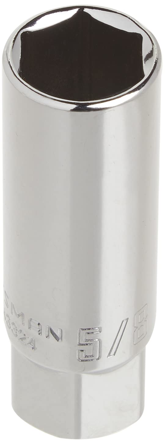CRAFTSMAN - Bujía de 5/8 pulgadas, unidad de 3/8 pulgadas (CMMT43324)