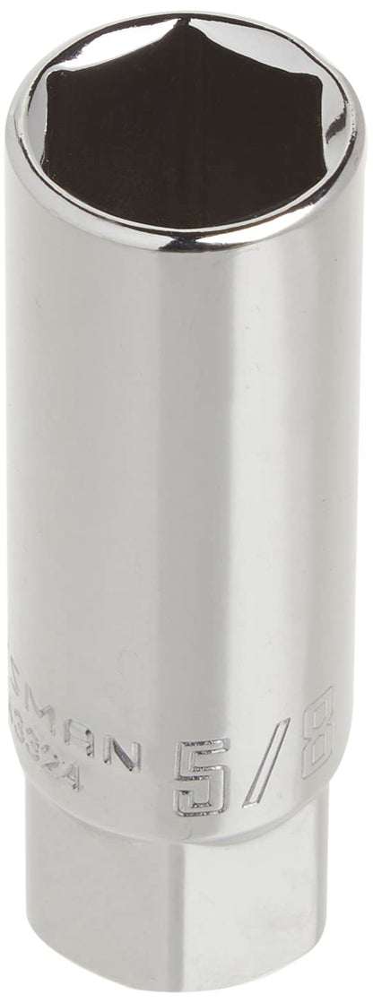 CRAFTSMAN - Bujía de 5/8 pulgadas, unidad de 3/8 pulgadas (CMMT43324)