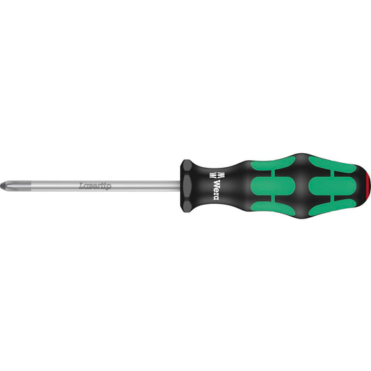Wera Kraftform Plus 350 - Desatornillador, Phillips, Phillips, PH 1 Head, 12" Blade