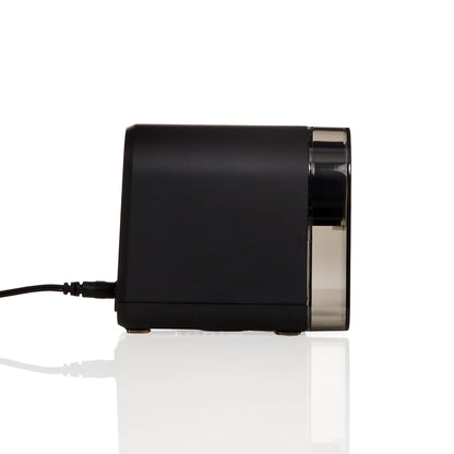 X-ACTO - Sacapuntas eléctrico Mighty Mite, con lápiz Saver®, motor SafeStart®, negro, 1 unidad - hogar, oficina, escuela, suministros para profesores