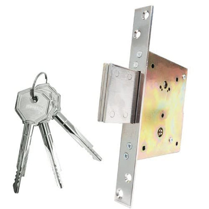 Cerradura Alta Seguridad X-1100 Cromo Tetra Phillips