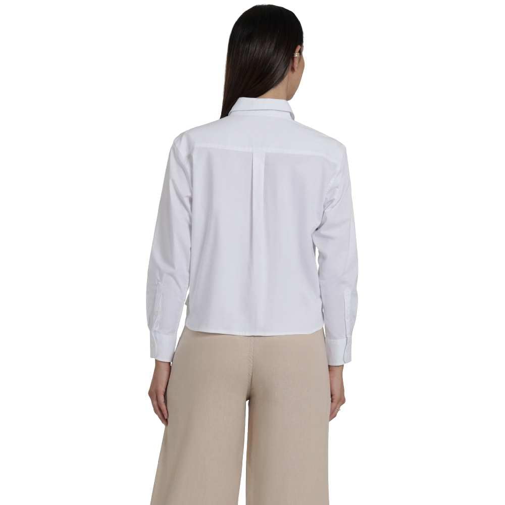 Lee Camisa Regular de Algodón para Mujer