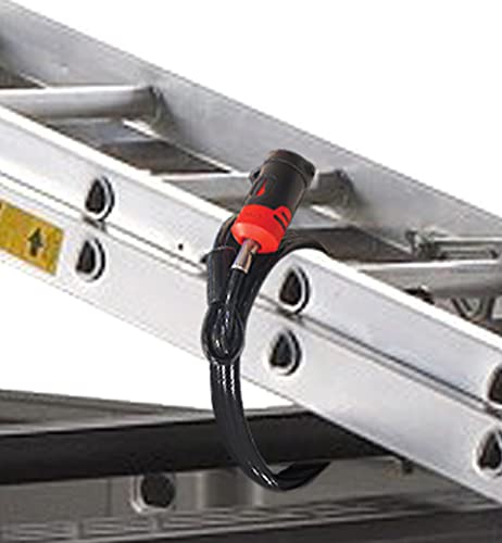 Bolt 7040476 - Candado de cable de 6 pies para llaves de corte central Ford y Lincoln