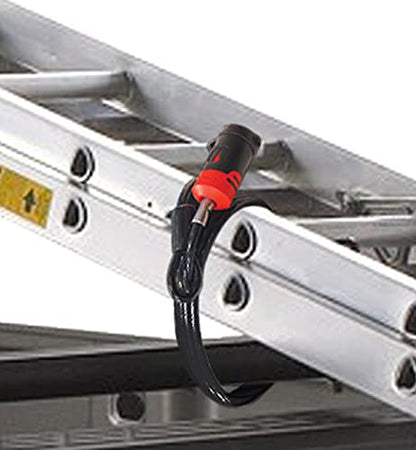Bolt 7040476 - Candado de cable de 6 pies para llaves de corte central Ford y Lincoln
