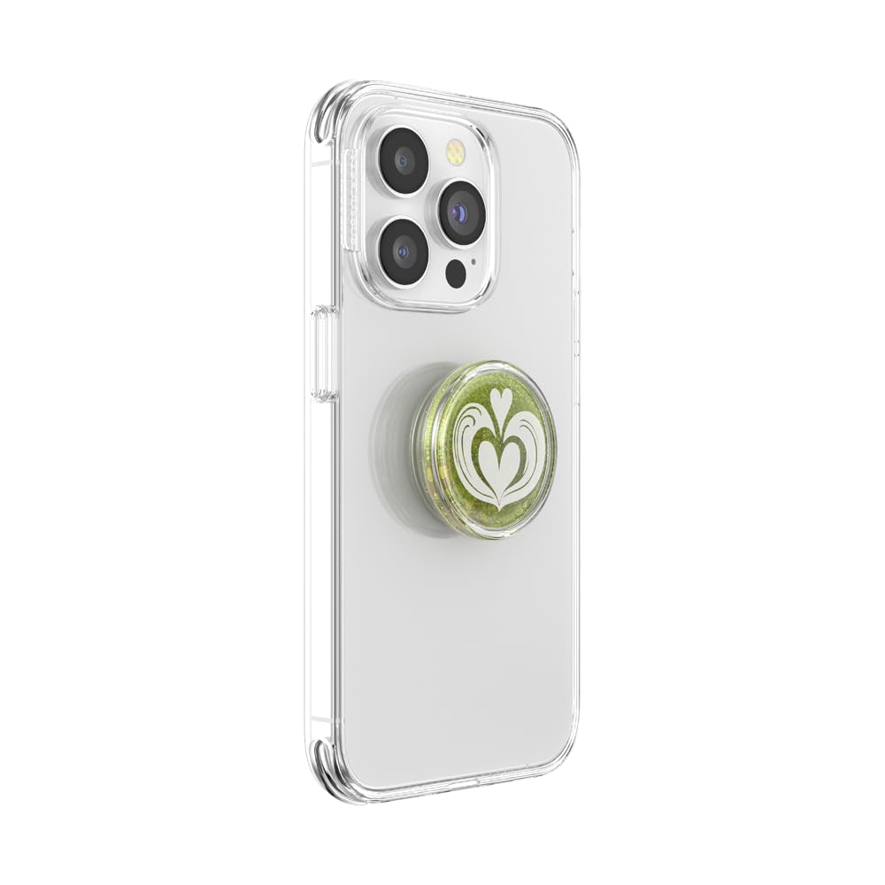 PopSockets: Agarre para teléfono con Soporte expandible, Agarre calcomanía, Tidepool - You So Matcha