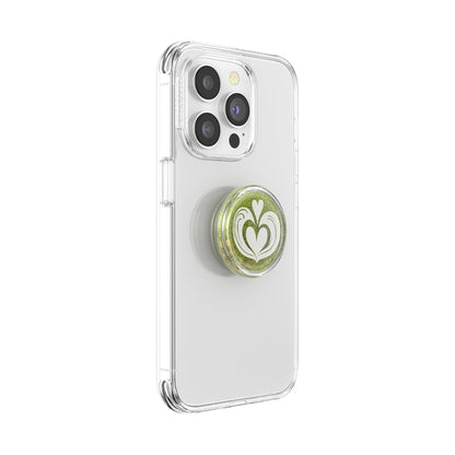PopSockets: Agarre para teléfono con Soporte expandible, Agarre calcomanía, Tidepool - You So Matcha
