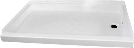 Specialist SP2440WL - Sartén de ducha (24 x 40 cm), color blanco